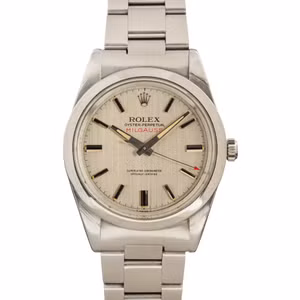 Vintage Rolex Milgauss 1019 Stainless Steel