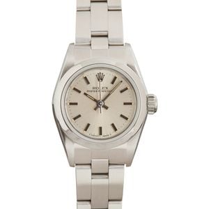 Rolex Lady Oyster Perpetual 67180 Steel